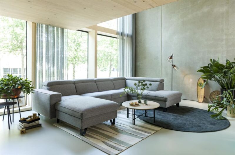 Vik, Table De Bar 210 X 100 Cm. (Hauteur: 92 Cm.) - Onyx - Image 2