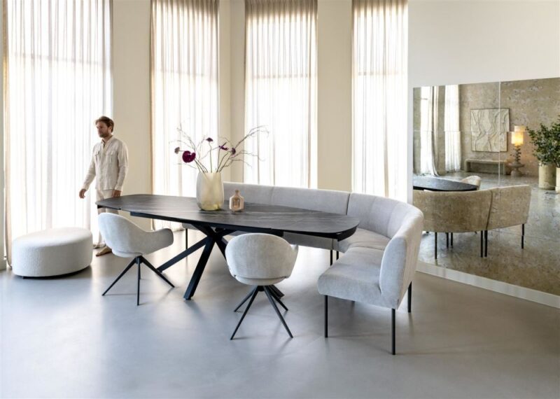 Reverso, Eetkamerbank 200 Cm + Pocket - Selected Choices - Afbeelding 2