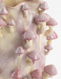 Harriet vaas H48cm - Multikleur - Afbeelding 2