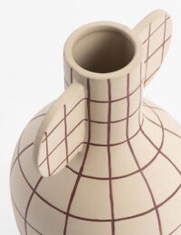 Jacob vaas H25cm - Multikleur - Afbeelding 2