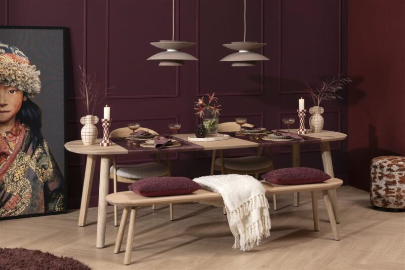 Jacob Vaas H25Cm - Multikleur - Afbeelding 3