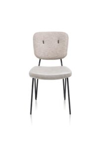 June, eetkamerstoel + pocketvering