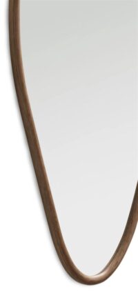 Chris miroir 55x165cm - Brun - Image 2