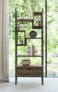 Fresno, table 240 x 110 cm - placage droit - Image 2