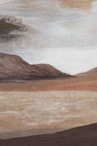 Desert peinture 100x140cm - Brun - Image 2