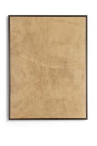 Raeven schilderij 90x120cm - Oker