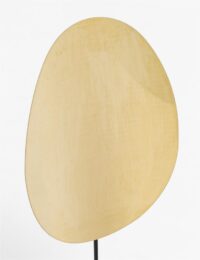 Bea kandelaar H30cm - Zwart/Goud - Afbeelding 2