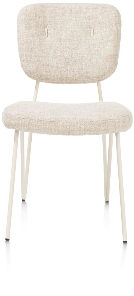 9Df3F7Cab606B493093B431C91903B99A3005036_Images_T_Ll_M_0243D57993Bd4Ab6877B3C31Fcb6571A_Image.jpg June, Eetkamerstoel + Pocketvering - Frame In Ral 1013 - Nebbia + Stof Luton - Afbeelding 1