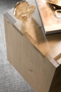 Modali, tv dressoir 237 cm - 1-lade + 2-kleppen - natural - Afbeelding 3