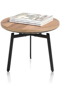 Halmstad, bijzettafel diameter 50 cm
