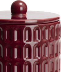 Bisko pot H16.5cm - Bordeaux - Afbeelding 2