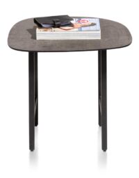 Fresno, bijzettafel 45 x 45 cm - HPL betonlook