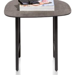 Fresno, bijzettafel 45 x 45 cm - HPL betonlook