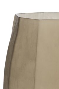 Noisettes vaas H39cm - Taupe - Afbeelding 2