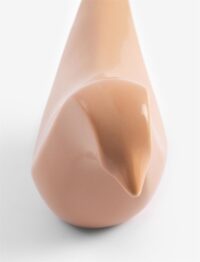 Leen beeld H14cm - Oranje - Afbeelding 2