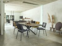 Fresno, bijzettafel 45 x 45 cm - HPL betonlook - Afbeelding 2