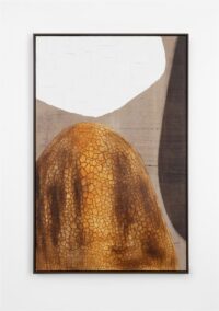 Jorn schilderij 90x140cm - Bruin