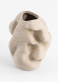 Rinus vaas H41cm - Beige