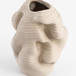 Rinus vaas H41cm - Beige