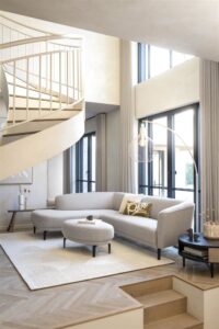 Brooks, poef / hocker - Afbeelding 2