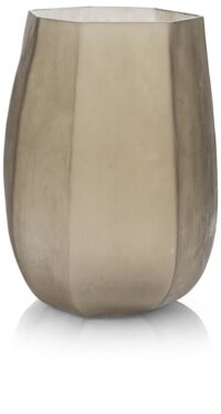 Noisettes vaas H39cm - Taupe