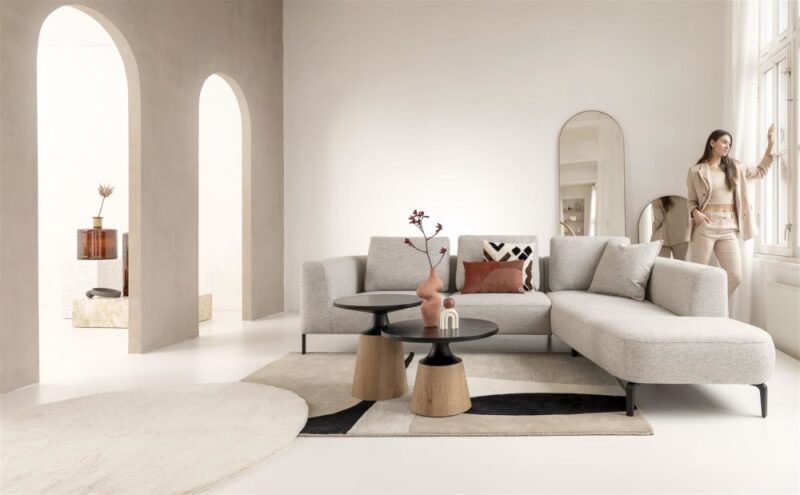 Brampton, Poef / Hocker - Afbeelding 2