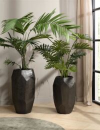 Bolsena pot H90cm - Brons - Afbeelding 3