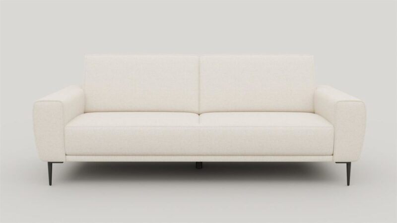 Puglia, Canapé 3 Places - Vada - Creme - Image 1