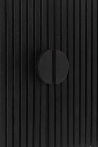 Lino kast 100cm - Zwart - Afbeelding 3