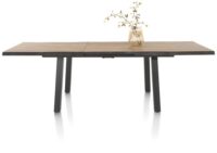 Carreras, table à rallonge 160 (+ 50) x 100 cm - Image 2