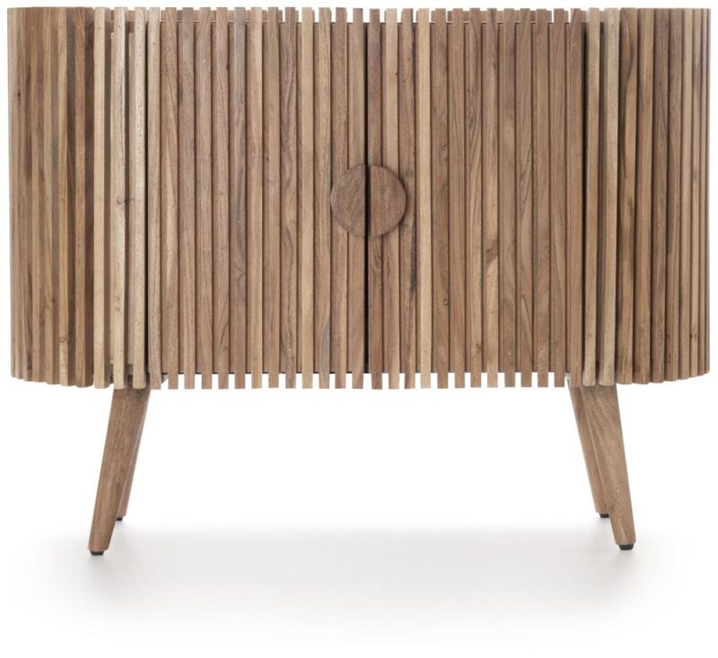 Lino Kast 100Cm - Bruin - Afbeelding 1