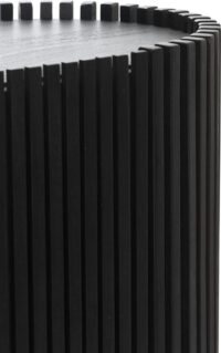 Lino kast 100cm - Zwart - Afbeelding 2