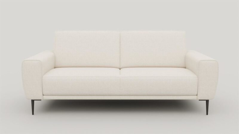 Puglia, Canapé 2,5 Places - Vada - Creme - Image 1