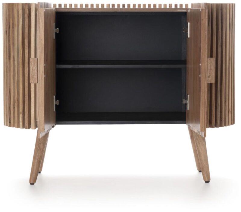 Lino Kast 100Cm - Bruin - Afbeelding 2