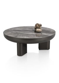 Margo, bijzettafel steen diameter 53 cm - hoogte 42 cm - Afbeelding 3