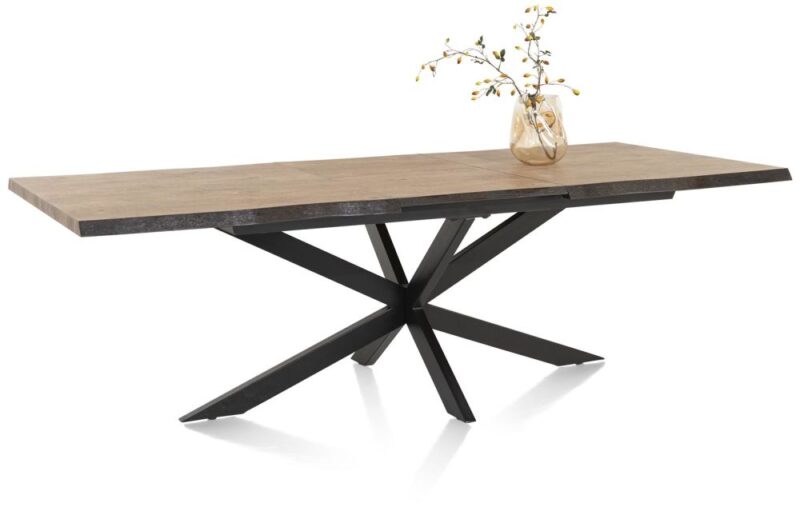 Carreras, Uitschuiftafel 190 (+ 60) X 100 Cm - Afbeelding 2