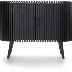 Lino kast 100cm - Zwart