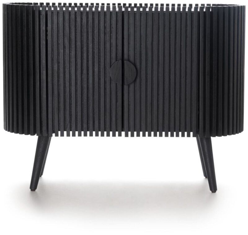 Lino Kast 100Cm - Zwart - Afbeelding 1