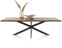 Carreras, eetkamertafel 240 x 100 cm