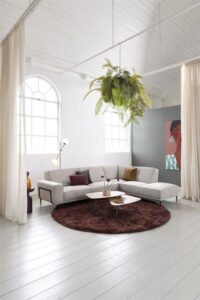 Puglia, 2,5-zitsbank - Vada - Creme - Afbeelding 2