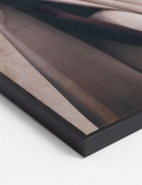 Holly schilderij 90x140cm - Bruin - Afbeelding 2