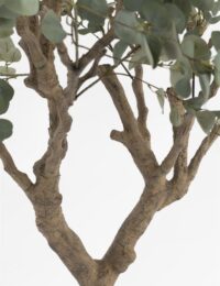 Eucalyptus Tree kunstplant H240cm - Groen - Afbeelding 2