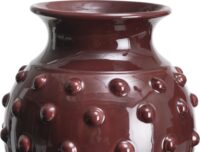 Kathy vaas H44cm - Rood - Afbeelding 2