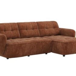 CASOLI - 2,5 zits arm links flex - longchair rechts flex