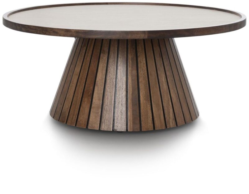 Cleo Salontafel H34Cm - Bruin - Afbeelding 1