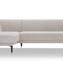 BROOKS - Meridienne gauche - 2,5 places accoudoir droite