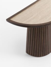 Cleo console H77cm - Brun - Image 2