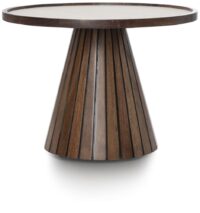 Cleo bijzettafel H44cm - Bruin