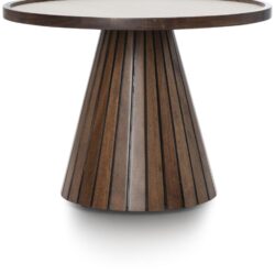 Cleo bijzettafel H44cm - Bruin