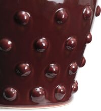 Kathy vaas H44cm - Rood - Afbeelding 3